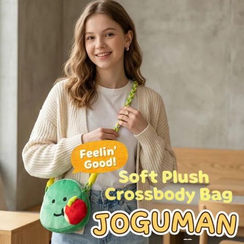 Joguman Plush Shoulder Bag 1 Piece
