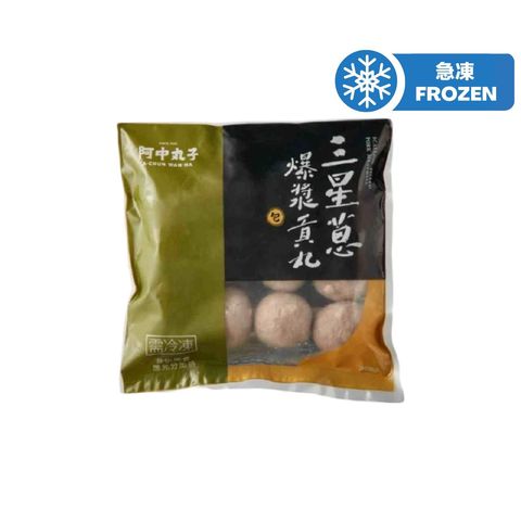 A-Chun Wan-Na Scallion Filled Pork Meatball 300g