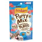 Friskies Yums Party Mix Natural Yums Real Tuna Cat Snacks 60g