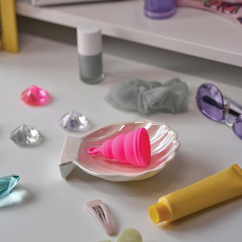 Intimina Lily Cup One Menstrual Cup 1 Piece (Designed specifically for first-time users.)