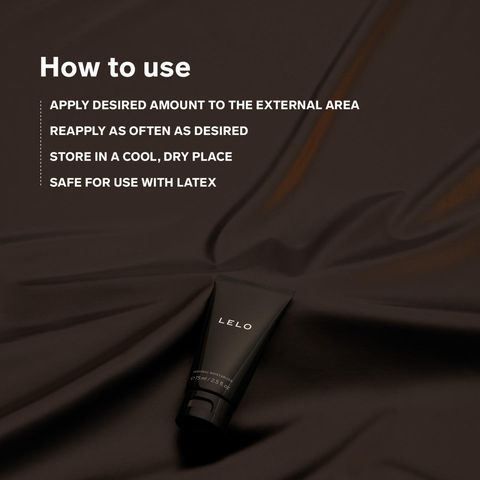 Lelo Personal Moisturizer 75ml (Provides silky smooth lubrication for enhanced pleasure, suitable for all types of use. Safe and fragrance-free for complete peace of mind.)