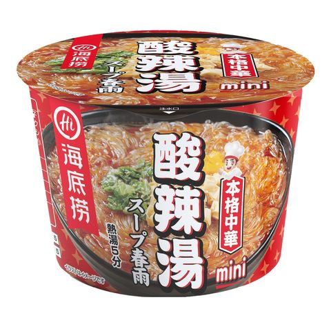 Haidilao Sour Spicy Noodle Mini Cup 58g
