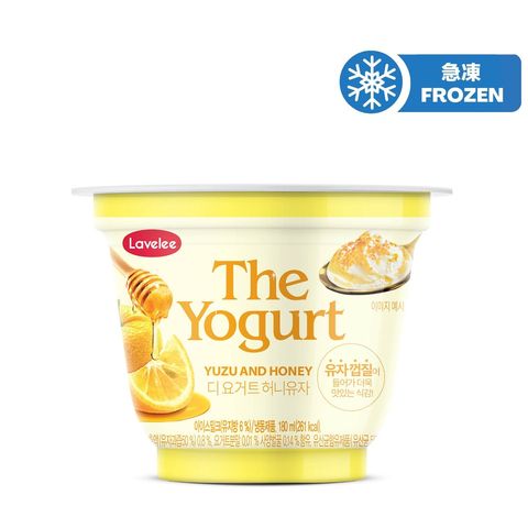Lavelee The Yogurt Yuzu & Honey Cup 180ml