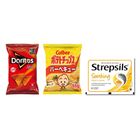 Strepsils Night Voice & Snack Combo B