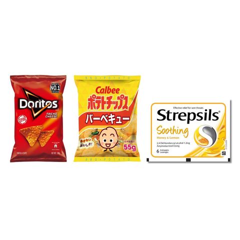 Strepsils Night Voice & Snack Combo B