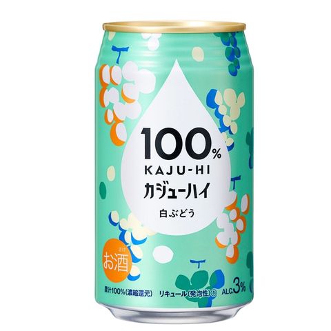 神戶居留地 100% 白葡萄汁味梳打酒 Alc. 3% 340毫升