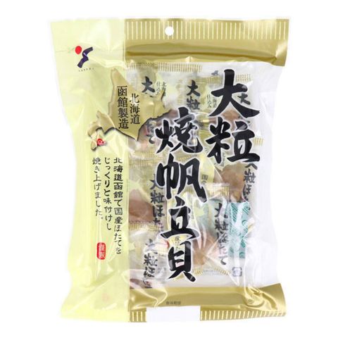 Yamaei Large Grilled Scallop 70g [Parallel Import]