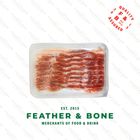 Feather & Bone Hokkaido Pork Belly Sliced (Frozen) 200g