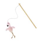 Rosewood Eco Friendly Flamingo Teaser for Cats 25cm x 8cm 1 Piece 20577