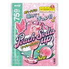 Meiji Peach Soda Up Flavor Gummy 75g [Parallel Import]