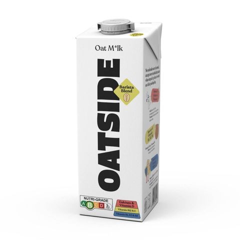 Oatside Barista Blend Oat Milk 1L
