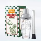 Zenses Glass Shaker with Muddler 1 Piece