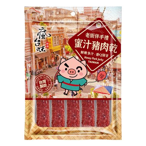 Fun TW Old Street Gift Honey Pork Jerky 180g
