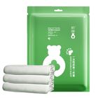 Spring Bear Disposable Bed Sheet Three-pieces Set (Bed Sheet + Pillowcase + Quilt Cover) 1 Set