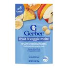 Gerber Fruit & Veggie Melts - Truly Tropical Blend 28g