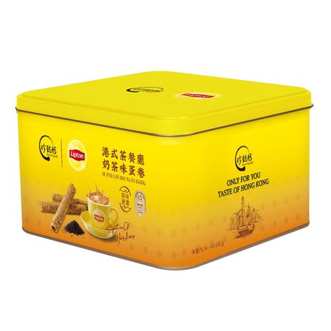 Janee Royale x Lipton Hong Kong Style Cafe Milk Tea Flavored Eggroll 454g