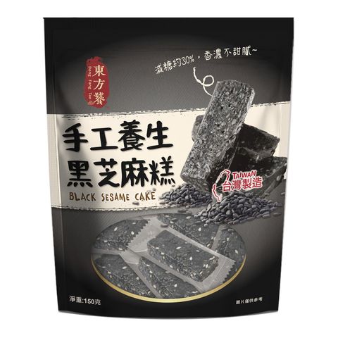 Dong Fang Tao Foods Black Sesame Cake 150g
