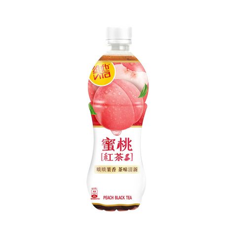 Vita Japanese Style Peach Tea Drink 500ml (The new and old packaging will be shipped out randomly)
