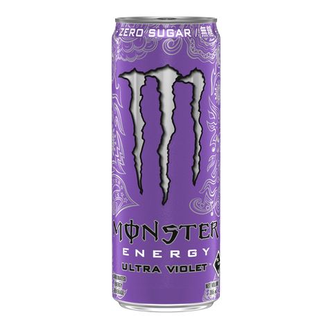 Monster Ultra Violet Can 355ml