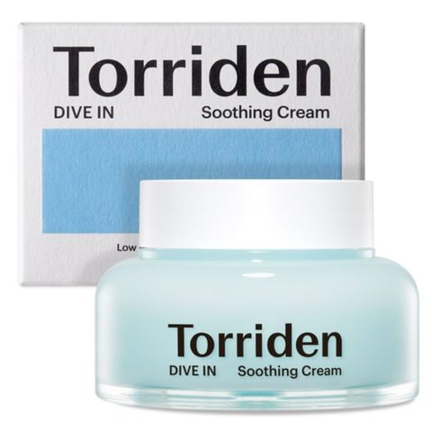 Torriden Dive In Low Molecular Hyaluronic Acid Soothing Cream 100ml [Parallel Import]