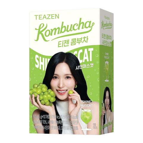 Teazen 益生菌康普茶 香印青提味 10包
