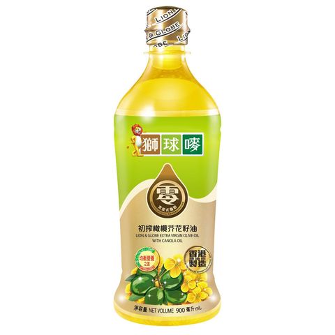 Lion & Globe Extra Virgin Olive Oil with Canola Oil 900ml