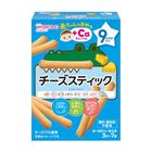 和光堂 嬰兒點心 + 鈣 起司棒 7 x 3根 [平行進口]
