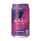 三得利 Horoyoi 梳打酒 (黑加侖子味) Alc. 3% 350ml [平行進口] (新舊包裝隨機發貨)