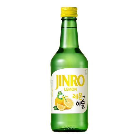 真露 檸檬味燒酒 Alc. 13% 360毫升