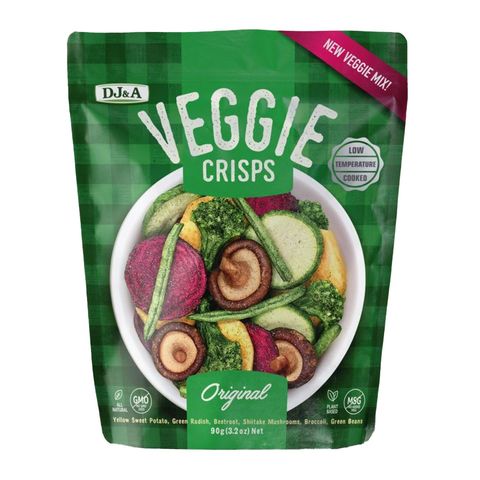 Dj&a Veggie Crisps (Original) 90g