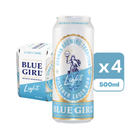 藍妹 清啤 巨罐裝 500ml x4