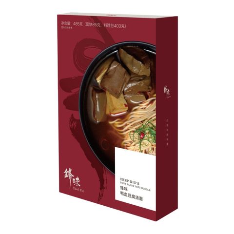 Chef Nic Duck Blood Tofu Noodle 485g