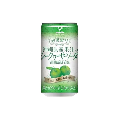 Tominaga Kobe Kyoryuchi Okinawa Shikwasha Soda 185ml