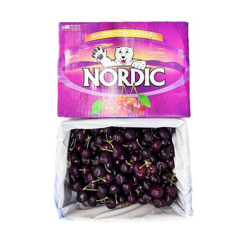 USA Washington Super Jumbo Cherry (size 8.5R/approx 32mm) Gift Box approx. 2500g (Packaging will be shipped out randomly)