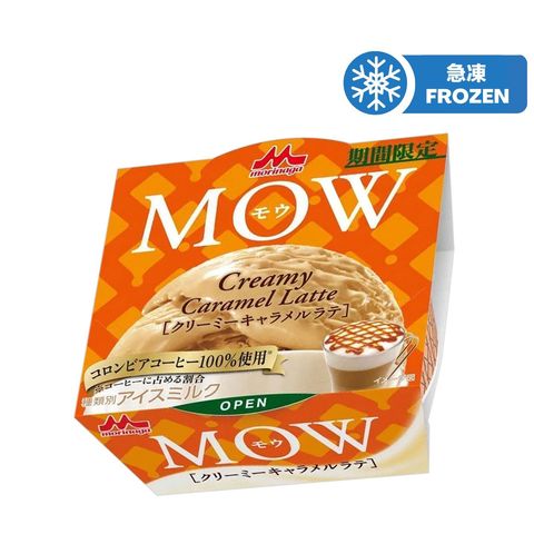 Morinaga Mow Creamy Caramel Latte 140g