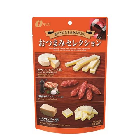 Natori 下酒小食精選 63克 [ 平行進口]