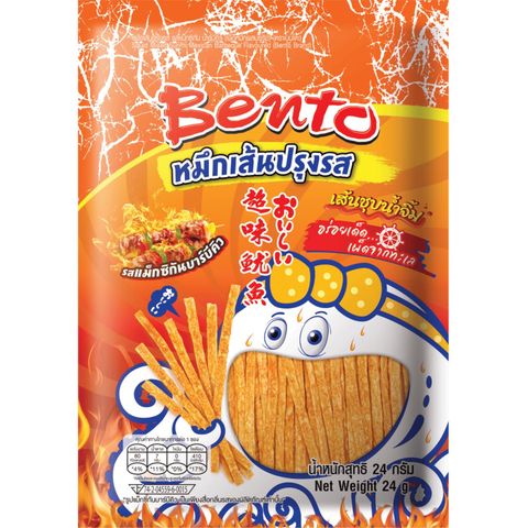 Bento Squid Strips (Mexican Bbq Flavor) 20g