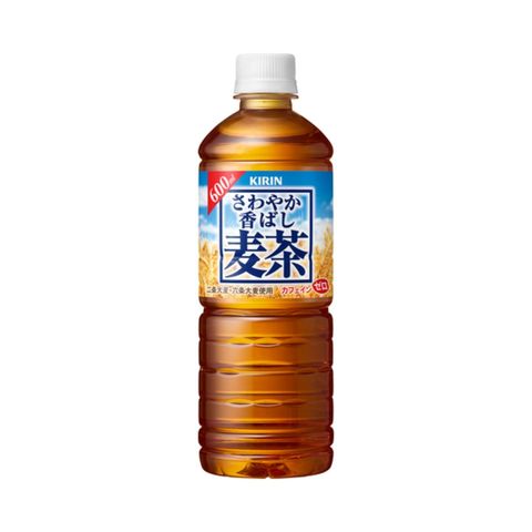 Kirin Fragrant Barley Tea Pet 600ml [Parallel Import]