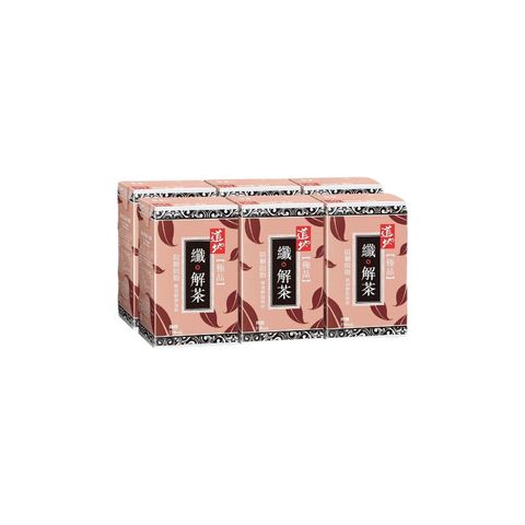 Tao Ti Supreme Meta Slim Tea 250ml x 6 (The new and old packaging will be shipped out randomly)