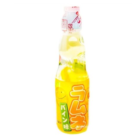 Hata Ramune Pineapple Flavor 200ml