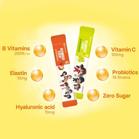 Damtuh Beauty Time Kombucha (Shine Muscat) (Random Box) 10 x 5g
