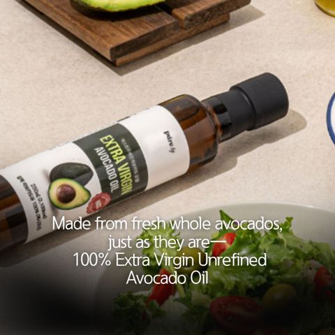 Moodi Premium Hass Cold-pressed Extra Virgin Avocado Oil 250ml [Parallel Import]