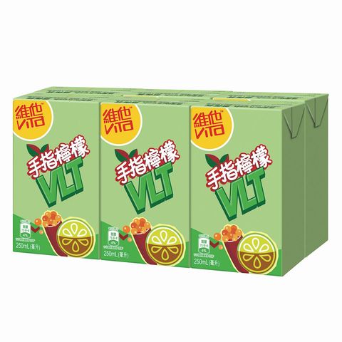 Vita Da Hong Pao Finger Lime Lemon Tea 6 x 250ml