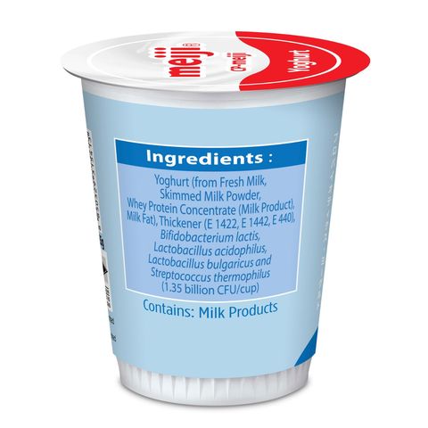 Cp Meiji Natural Low Fat Yoghurt 135g