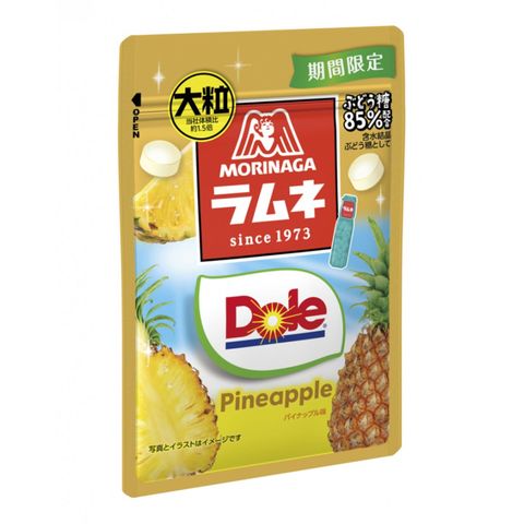 森永製菓 菠蘿味彈珠汽水糖 27克 [平行進口]