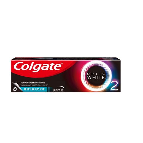 Colgate Optic White O2 Aromatic Toothpaste 85g