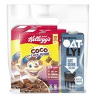 Kellogg's Coco Chex + Oatly Promo Pack (2 x 330g + 1 LT) 1 Set