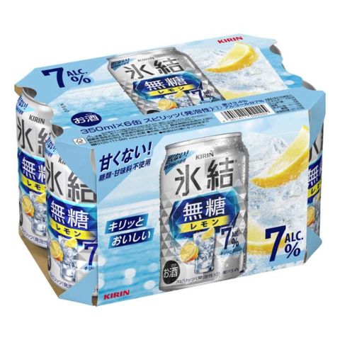 Kirin Ice Breaker Sugar-free Lemon Chu-Hai Alc.7% 350ml x6[Parallel Import]