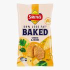 Smith's Baked Cheese and Herbs Chips 130g