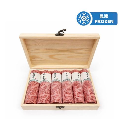 Japanese A5 Wagyu Beef Sukiyaki Slices 240g